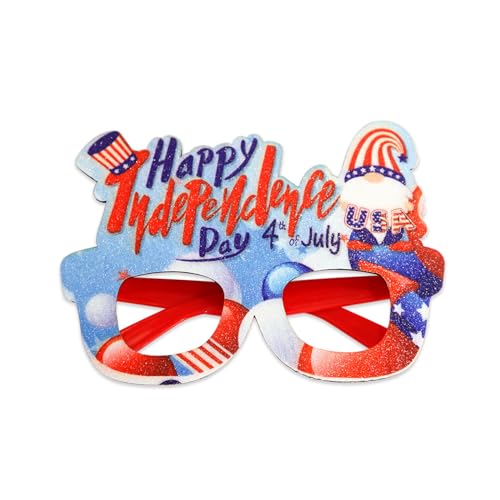 DABAIXIONG Independence Day Brille US Brief Länge Und Auffällige Partyzubehör Für Veranstaltungsdekorationen DABAIXIONG Independence Day Brille US Brief Länge Und Auffällige Partyzubehör Für Veranstaltungsdekorationen von DABAIXIONG