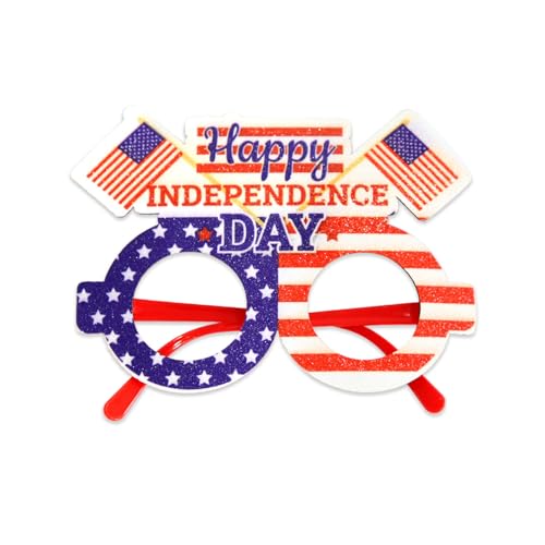 DABAIXIONG Independence Day Brille US Brief Länge Und Auffällige Partyzubehör Für Veranstaltungsdekorationen DABAIXIONG Independence Day Brille US Brief Länge Und Auffällige Partyzubehör Für Veranstaltungsdekorationen von DABAIXIONG