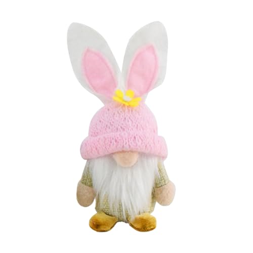 DABAIXIONG Kaninchen Mit Blumen Handgefertigt Feselose Puppen Frühlingsfest Tomtes Elfen Zwerge Nisse Skandinavische Verzierung DABAIXIONG Kaninchen Mit Blumen Handgefertigt Feselose Puppen Frühlingsfest Tomtes Elfen Zwerge Nisse Skandinavische Verzierung von DABAIXIONG