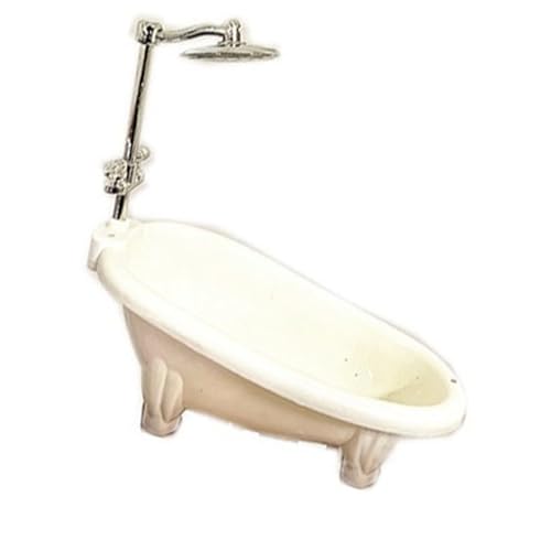 DABAIXIONG Kleine Badewanne Für Dollhouses Möbel Und Kreatives Badewanne Spielzeug Für Kinder Realistisches Spielset DABAIXIONG Kleine Badewanne Für Dollhouses Möbel Und Kreatives Badewanne Spielzeug Für Kinder Realistisches Spielset von DABAIXIONG