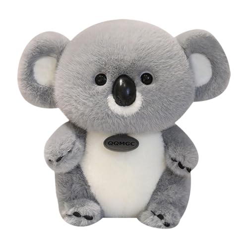 DABAIXIONG Kleine Plüsch Koala Panda Füllung Tierweicher Spielzeug Dekorativer Für Kinder Schlafzimmer Desktop Display Cartoon Füllung Koala Panda von DABAIXIONG