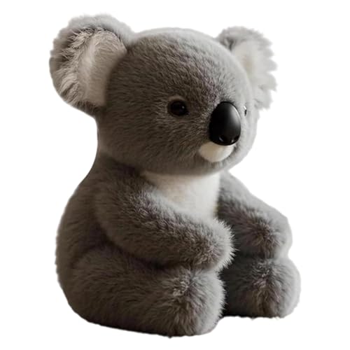 DABAIXIONG Kleine Plüsch Koala Panda Füllung Tierweicher Spielzeug Dekorativer Für Kinder Schlafzimmer Desktop Display Cartoon Füllung Koala Panda von DABAIXIONG