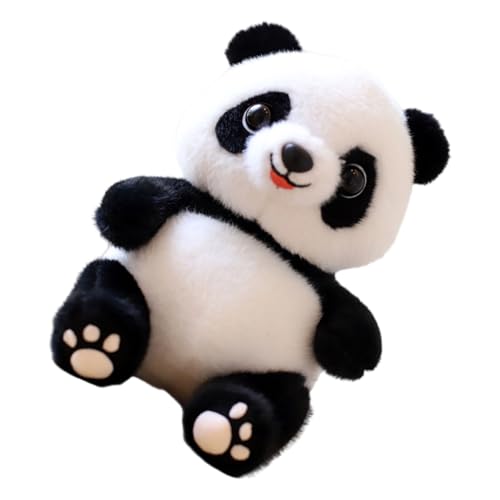 DABAIXIONG Kleine Plüsch Koala Panda Füllung Tierweicher Spielzeug Dekorativer Für Kinder Schlafzimmer Desktop Display Cartoon Füllung Koala Panda von DABAIXIONG