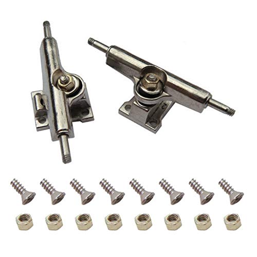 DABAIXIONG Legierungstruck Für Finger Skateboard Roller Skate Scooter Interaktiver Figur Skateboard ACCS Pack Von 2 DABAIXIONG Legierungstruck Für Finger Skateboard Roller Skate Scooter Interaktiver Figur Skateboard ACCS Pack Von 2 von DABAIXIONG