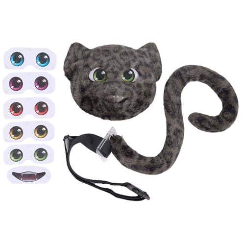 DABAIXIONG Leoparden Kostüme Set Leoparden Maske Heck Augenmund Aufkleber Für Kinder Erwachsene Halloween Weihnachtstier Cosplay Requisiten Tierverkesseltier Set DABAIXIONG Leoparden Kostüme Set Leoparden Maske Heck Augenmund Aufkleber Für Kinder Erwachsene Halloween Weihnachtstier Cosplay Requisiten Tierverkesseltier Set von DABAIXIONG
