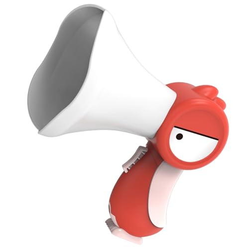 DABAIXIONG Lustige Sprachwechsler Spielzeug Cartoon Vogel Form Megaphon Für Kinder Mit Ergonomischem Für Outdoor Aktivität Kinder Geschenk DABAIXIONG Lustige Sprachwechsler Spielzeug Cartoon Vogel Form Megaphon Für Kinder Mit Ergonomischem Für Outdoor Aktivität Kinder Geschenk von DABAIXIONG