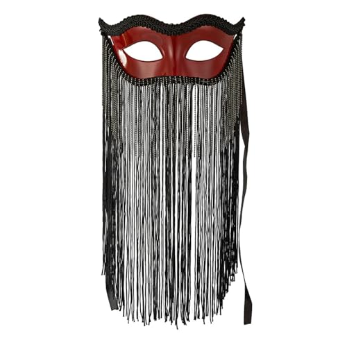 DABAIXIONG Masqueraden Maske Mardi Gras Masque Lace Foxes Katzen Gesicht Mit Blumenquasten Randschleier Halbe Eyemask Geschenke Spitzenfüchse Katzen Mit Quasten Schleier DABAIXIONG Masqueraden Maske Mardi Gras Masque Lace Foxes Katzen Gesicht Mit Blumenquasten Randschleier Halbe Eyemask Geschenke Spitzenfüchse Katzen Mit Quasten Schleier von DABAIXIONG