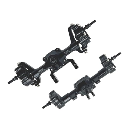 DABAIXIONG Metallgehäuse Front Und Hinterachsen Set Für 1/24 Fernbedienungsfahrzeug Upgrades Modifikationszubehör DABAIXIONG Metallgehäuse Front Und Hinterachsen Set Für 1/24 Fernbedienungsfahrzeug Upgrades Modifikationszubehör von DABAIXIONG
