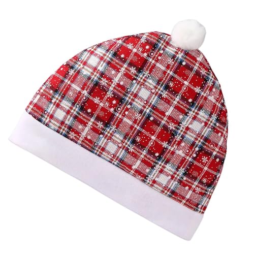 DABAIXIONG Mode Winter Weihnachtshut Mit Schönen Designs Partyzubehör Tragen Accessoire Für Alle Täglichen Freizeitdekoration DABAIXIONG Mode Winter Weihnachtshut Mit Schönen Designs Partyzubehör Tragen Accessoire Für Alle Täglichen Freizeitdekoration von DABAIXIONG