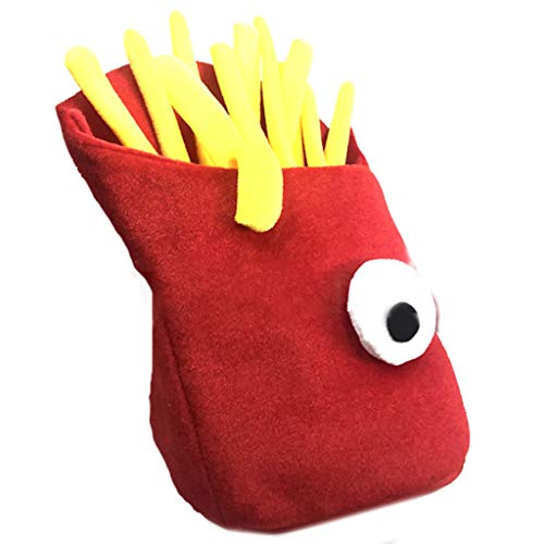 DABAIXIONG Neuheit Funny Halloween French Pommes Food Süße Cartoon Big Eyes Cap Weihnachten Cosplay Kostüm Accessoires Party Requisite Mütze Für Kleinkind Junge DABAIXIONG Neuheit Funny Halloween French Pommes Food Süße Cartoon Big Eyes Cap Weihnachten Cosplay Kostüm Accessoires Party Requisite Mütze Für Kleinkind Junge von DABAIXIONG