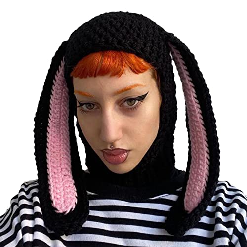 DABAIXIONG Niedliche Kaninchen Gehäkelte Hutkappe Für Frauen Männer Bild Requisiten Ohr Cosplay Halloween Party DABAIXIONG Niedliche Kaninchen Gehäkelte Hutkappe Für Frauen Männer Bild Requisiten Ohr Cosplay Halloween Party von DABAIXIONG