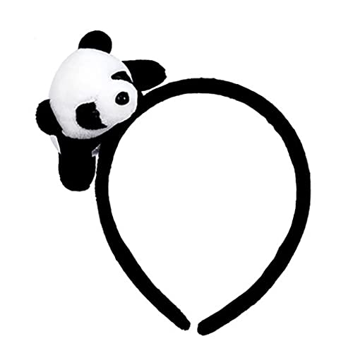 DABAIXIONG Niedliche Panda Kopfschmuck Plüsch Panda Kopfbedeckung Wolle Anime Headsars Cosplay Accessoires Cartoon Für & Kleidung Dekorat DABAIXIONG Niedliche Panda Kopfschmuck Plüsch Panda Kopfbedeckung Wolle Anime Headsars Cosplay Accessoires Cartoon Für & Kleidung Dekorat von DABAIXIONG