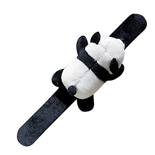 DABAIXIONG Niedliche Panda Kopfschmuck Plüsch Panda Kopfbedeckung Wolle Anime Headsars Cosplay Accessoires Cartoon Für & Kleidung Dekorat von DABAIXIONG