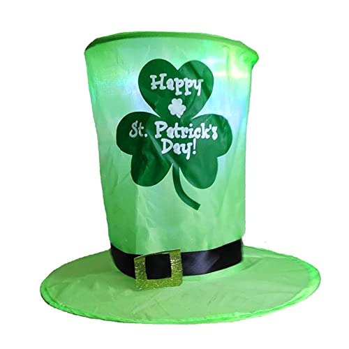 DABAIXIONG Patricks Day Glowing LED Shamrock Irish Requisis Supplies Accessoire Für Home Festival Party Kostüm Cosplay Bevorzugt DABAIXIONG Patricks Day Glowing LED Shamrock Irish Requisis Supplies Accessoire Für Home Festival Party Kostüm Cosplay Bevorzugt von DABAIXIONG