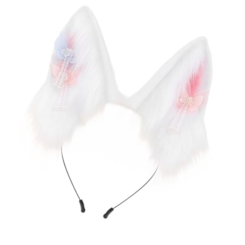 DABAIXIONG Pelzig Plüsches Anime Ohrhaarband Mit Einem Klaren Design Für Ankleiden Event Erwachsene Kinder Rollenspiele Theme Event Kopfbedeckung Rollenspiel Rollenspiel Haarzubehör Accessoire DABAIXIONG Pelzig Plüsches Anime Ohrhaarband Mit Einem Klaren Design Für Ankleiden Event Erwachsene Kinder Rollenspiele Theme Event Kopfbedeckung Rollenspiel Rollenspiel Haarzubehör Accessoire von DABAIXIONG