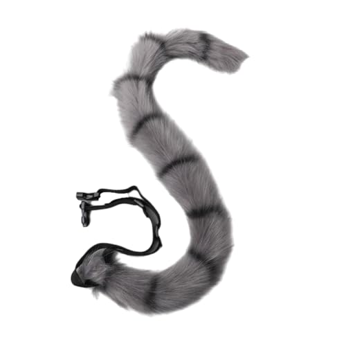 DABAIXIONG Plüschkatzen Ohren Stirnbänder Für Kostüm Halloween Festivals Roleplay Tail Anime Haarband Kostümfeiern Accessoires von DABAIXIONG