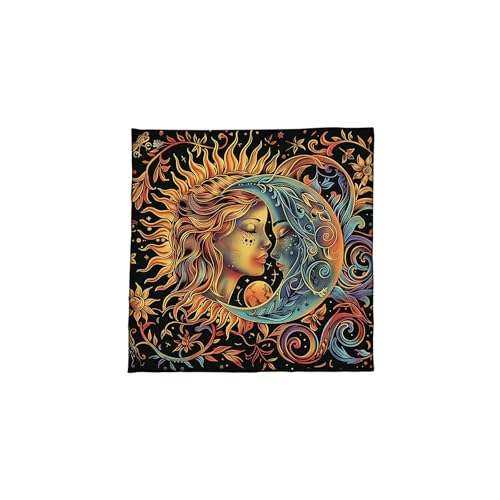 DABAIXIONG Praktische Faltbare Tarot Stoff Leicht Zu Reinigen Velvets Wahrsagungsmatte Textur Geeignet Für Spirituelle Praktiken Tarots Lesen DABAIXIONG Praktische Faltbare Tarot Stoff Leicht Zu Reinigen Velvets Wahrsagungsmatte Textur Geeignet Für Spirituelle Praktiken Tarots Lesen von DABAIXIONG