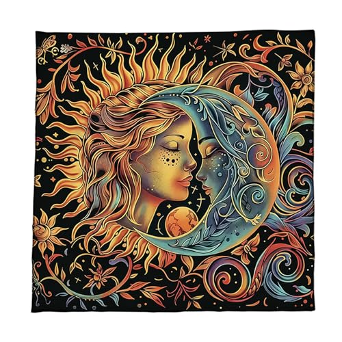 DABAIXIONG Praktische Faltbare Tarot Stoff Leicht Zu Reinigen Velvets Wahrsagungsmatte Textur Geeignet Für Spirituelle Praktiken Tarots Lesen DABAIXIONG Praktische Faltbare Tarot Stoff Leicht Zu Reinigen Velvets Wahrsagungsmatte Textur Geeignet Für Spirituelle Praktiken Tarots Lesen von DABAIXIONG
