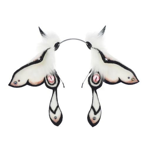 DABAIXIONG Soft Wolf Ohr Stirnbänder Gothikismus Party Kopfbedeckung Unisex Cosplay Stirnbänder Für Hochzeiten Und Geburtstagsfeiern DABAIXIONG Soft Wolf Ohr Stirnbänder Gothikismus Party Kopfbedeckung Unisex Cosplay Stirnbänder Für Hochzeiten Und Geburtstagsfeiern von DABAIXIONG