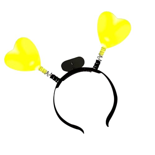 DABAIXIONG Spring Heart Stirnbänder Neuheit Maskeraden Haare Hoop Antiskid Kopfbedeckung Für Partyliebhaber Und Kinder DABAIXIONG Spring Heart Stirnbänder Neuheit Maskeraden Haare Hoop Antiskid Kopfbedeckung Für Partyliebhaber Und Kinder von DABAIXIONG