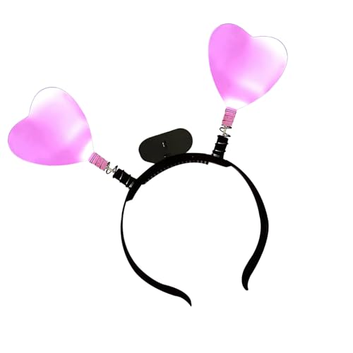 DABAIXIONG Spring Heart Stirnbänder Neuheit Maskeraden Haare Hoop Antiskid Kopfbedeckung Für Partyliebhaber Und Kinder DABAIXIONG Spring Heart Stirnbänder Neuheit Maskeraden Haare Hoop Antiskid Kopfbedeckung Für Partyliebhaber Und Kinder von DABAIXIONG