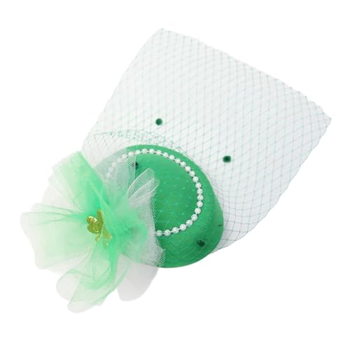 DABAIXIONG Stpatricks Day Small Top Hat Hair Clip Faszinator Für Irische Nationalfeiertagsfeiern Und Themenveranstaltungen Friseur DABAIXIONG Stpatricks Day Small Top Hat Hair Clip Faszinator Für Irische Nationalfeiertagsfeiern Und Themenveranstaltungen Friseur von DABAIXIONG
