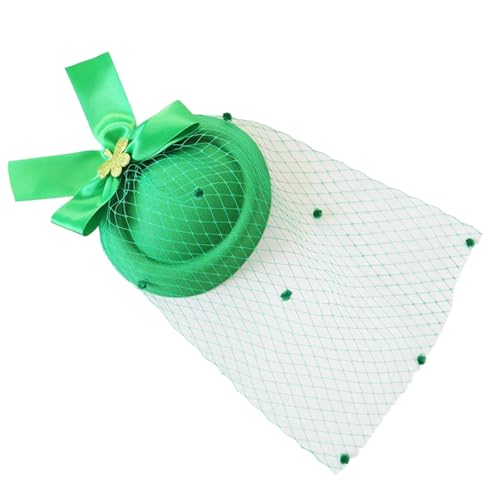DABAIXIONG Stpatricks Day Small Top Hat Hair Clip Faszinator Für Irische Nationalfeiertagsfeiern Und Themenveranstaltungen Friseur DABAIXIONG Stpatricks Day Small Top Hat Hair Clip Faszinator Für Irische Nationalfeiertagsfeiern Und Themenveranstaltungen Friseur von DABAIXIONG