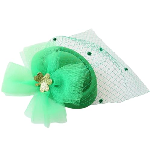 DABAIXIONG Stpatricks Day Small Top Hat Hair Clip Faszinator Für Irische Nationalfeiertagsfeiern Und Themenveranstaltungen Friseur DABAIXIONG Stpatricks Day Small Top Hat Hair Clip Faszinator Für Irische Nationalfeiertagsfeiern Und Themenveranstaltungen Friseur von DABAIXIONG