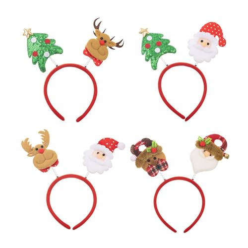 DABAIXIONG Stylische Stirnbänder Zum Thema Weihnachtsmotiven 4 Komfortable Feiertagsbekleidung Mode Accessoire Für Familienversammlungen Verwenden DABAIXIONG Stylische Stirnbänder Zum Thema Weihnachtsmotiven 4 Komfortable Feiertagsbekleidung Mode Accessoire Für Familienversammlungen Verwenden von DABAIXIONG