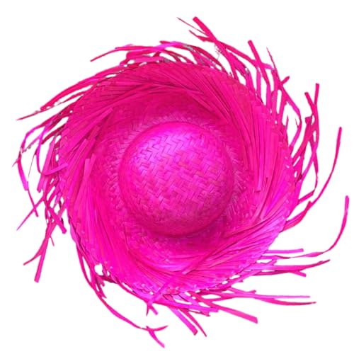 DABAIXIONG Trendy Mexikanischer Strohhut Mit Zerrissenem Rand Für Festivals Fiesta Mexikaner Themenparty Buntes Strohhut DABAIXIONG Trendy Mexikanischer Strohhut Mit Zerrissenem Rand Für Festivals Fiesta Mexikaner Themenparty Buntes Strohhut von DABAIXIONG