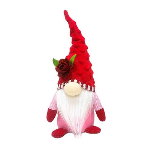 DABAIXIONG Valentinstag Dekorationen Plüschpuppen Mit Rose Blumen Schwedisch Skandinavische Tomtes Puppen Hochzeitsfeier Ornamente DABAIXIONG Valentinstag Dekorationen Plüschpuppen Mit Rose Blumen Schwedisch Skandinavische Tomtes Puppen Hochzeitsfeier Ornamente von DABAIXIONG