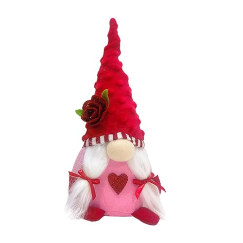 DABAIXIONG Valentinstag Dekorationen Plüschpuppen Mit Rose Blumen Schwedisch Skandinavische Tomtes Puppen Hochzeitsfeier Ornamente DABAIXIONG Valentinstag Dekorationen Plüschpuppen Mit Rose Blumen Schwedisch Skandinavische Tomtes Puppen Hochzeitsfeier Ornamente von DABAIXIONG