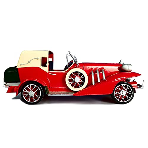 DABAIXIONG Vintage Car Model Ornament Kinder Neujahr Geschenke Dekoration Kinder Zimmer Dekoration Geschenk Haushaltsvorräte DABAIXIONG Vintage Car Model Ornament Kinder Neujahr Geschenke Dekoration Kinder Zimmer Dekoration Geschenk Haushaltsvorräte von DABAIXIONG