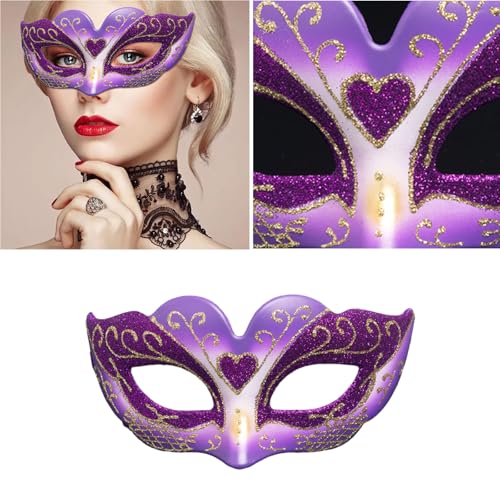 DABAIXIONG Vintage Kids Girls Carnivals Halb Gesicht Eyemask Maskerade Eyemask Für Cosplay Party Und Carnivals Dress Partys DABAIXIONG Vintage Kids Girls Carnivals Halb Gesicht Eyemask Maskerade Eyemask Für Cosplay Party Und Carnivals Dress Partys von DABAIXIONG