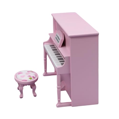 Dollhouses Model Instrument Dollhouses Stuhlzubehör Realistische Spielset 1:12 Instrumentenmodell Rollenspiel Spielen Spielzeug Dollhouses Model Instrument Dollhouses Stuhlzubehör Realistische Spielset 1:12 Instrumentenmodell Rollenspiel Spielen Spielzeug von DABAIXIONG