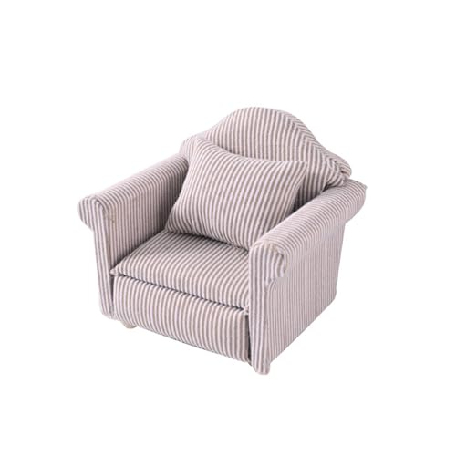 Dollhouses Sofa Model Figur Holz Couch Realistische Designmöbel Figur Für 1/12 Dollhouses Szene Mit Dekoren Dollhouses Sofa Model Figur Holz Couch Realistische Designmöbel Figur Für 1/12 Dollhouses Szene Mit Dekoren von DABAIXIONG