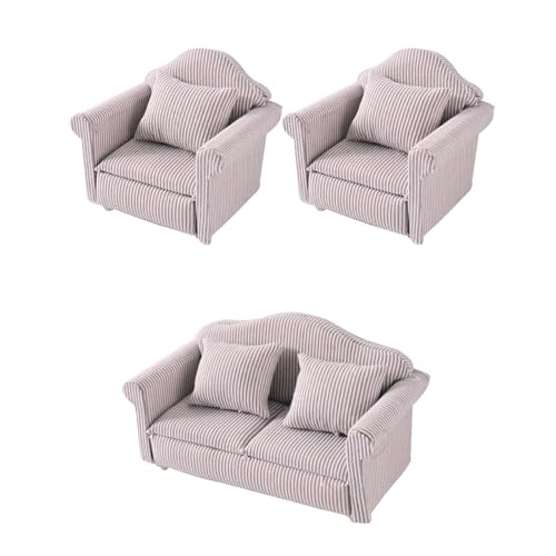 Dollhouses Sofa Model Figur Holz Couch Realistische Designmöbel Figur Für 1/12 Dollhouses Szene Mit Dekoren Dollhouses Sofa Model Figur Holz Couch Realistische Designmöbel Figur Für 1/12 Dollhouses Szene Mit Dekoren von DABAIXIONG