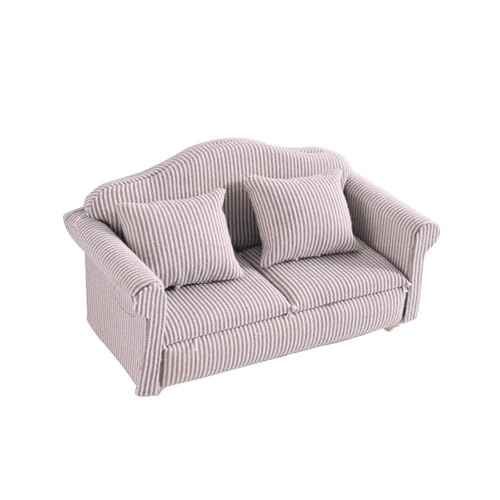 Dollhouses Sofa Model Figur Holz Couch Realistische Designmöbel Figur Für 1/12 Dollhouses Szene Mit Dekoren Dollhouses Sofa Model Figur Holz Couch Realistische Designmöbel Figur Für 1/12 Dollhouses Szene Mit Dekoren von DABAIXIONG