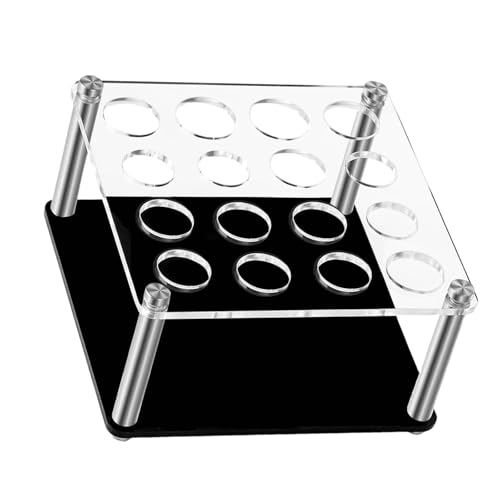 Elegante Schachstücke Display Ständer Acryl Lagerregal Für Schach Silikonformen Mehrzweck Brettspielzubehör Elegante Schachstücke Display Ständer Acryl Lagerregal Für Schach Silikonformen Mehrzweck Brettspielzubehör von DABAIXIONG
