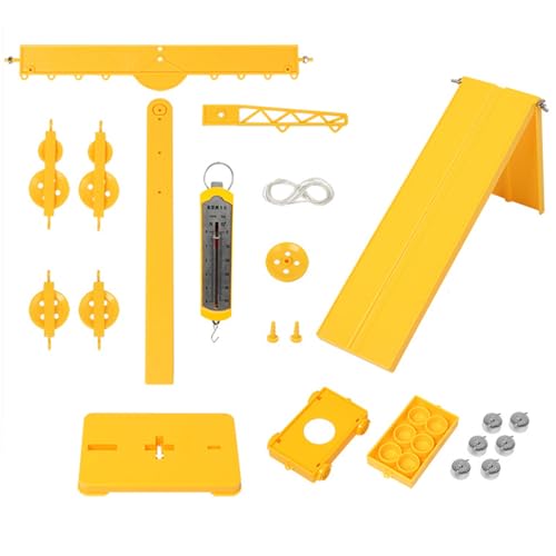 Klassenzimmer Riemenscheibe Experimente Set Mechanik Und Reibungsexperimente Unterricht Bildungsmechanik Set von DABAIXIONG