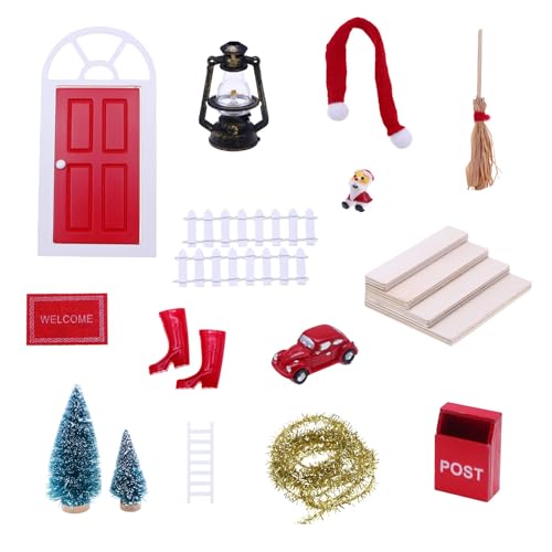Weihnachtspuppenhausmöbel Set Süßes Spielzeug Für Kids Simulation Home Decor Weihnachtsdekorationen Weihnachtspuppenhausmöbel Set Süßes Spielzeug Für Kids Simulation Home Decor Weihnachtsdekorationen von DABAIXIONG