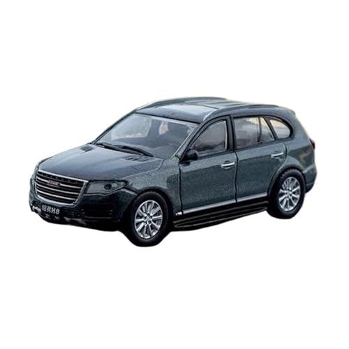 1/64 Für GWM HAVAL H2 H8 SUV Diecast Modellauto Statische Fahrzeuge Für Sammlerstücke Geschenk (Color : D, Size : with Box) von DADYA