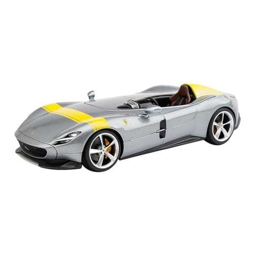 1:18 Für Ferrari 488 GTB 70. Jahrestag des Autos Sportwagen Legierung Automodell Sammeln Geschenke Spielzeug (Color : D, Size : with Box) von DADYA