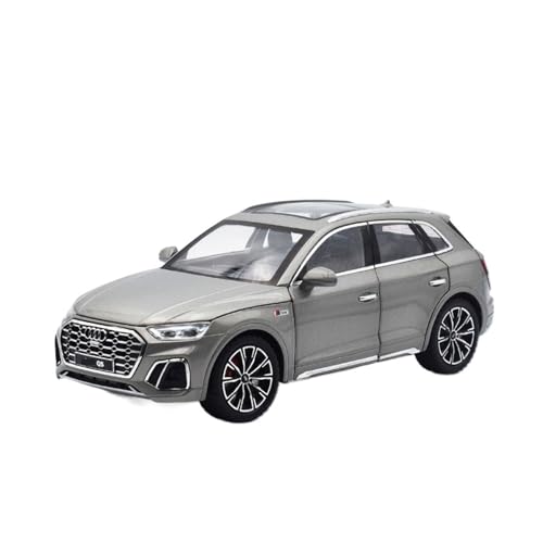 1:24 Für Q5 SUV 2022 Legierung Modell Auto Spielzeug Druck Druck Metall Casting Sound Und Licht Auto Spielzeug (Color : C, Size : No Box) von DADYA