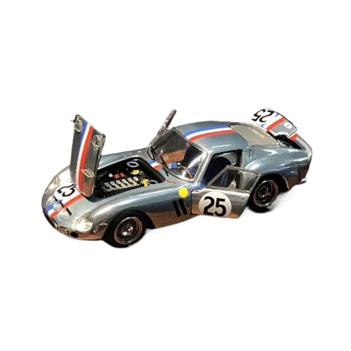 DADYA 1/64 Für 250 GTO Vollständig Geöffnetes Modellauto Aus Der Sammlung 2023 Im Geschenkmaßstab (Color : B, Size : with Box) von DADYA