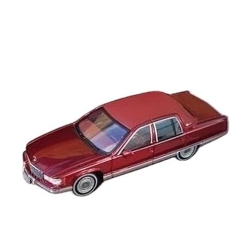 DADYA 1/64 Für Cadillac Fleetwood Diecast Legierung Auto Modell Sammeln Ornamente Spielzeug Für Geschenke (Color : A, Size : with Box) von DADYA