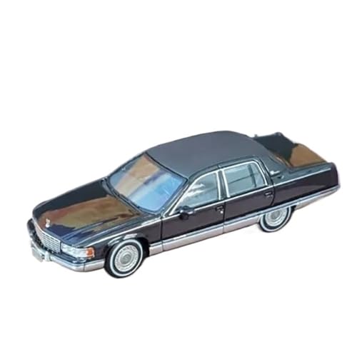 DADYA 1/64 Für Cadillac Fleetwood Diecast Legierung Auto Modell Sammeln Ornamente Spielzeug Für Geschenke (Color : B, Size : No Box) von DADYA