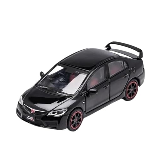 DADYA 1/64 Für Civic Type R(FD2) Modellauto (Color : A, Size : No Box) von DADYA