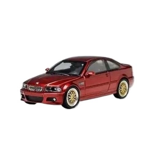 DADYA 1/64 Für E46 M3 Druckguss-Modellauto (Color : C, Size : No Box) von DADYA