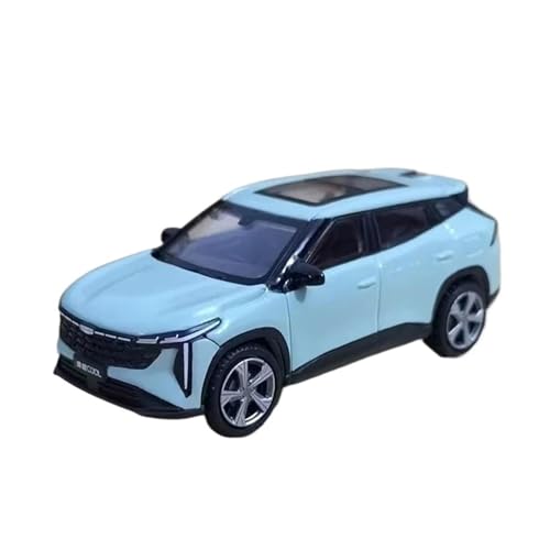 DADYA 1/64 Für Geely Boyue Cool SUV Skala Legierung Auto Modell Fan Sammlung Hause Dekoration Metall Ornamente (Color : B, Size : with Box) von DADYA